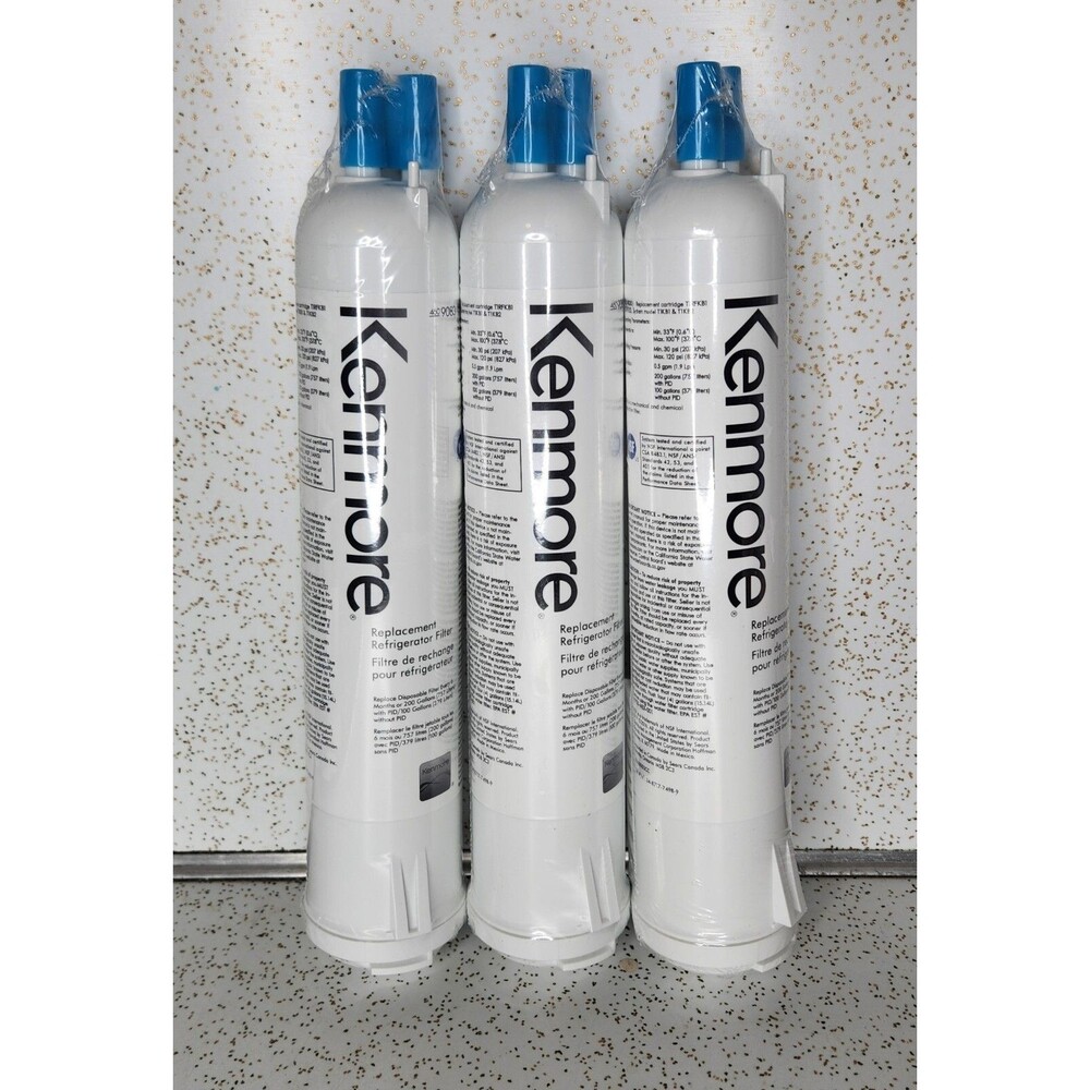 Lot Of 3 Kenmore 460-9083 Genuine Replacement Refrigerator Water Filter